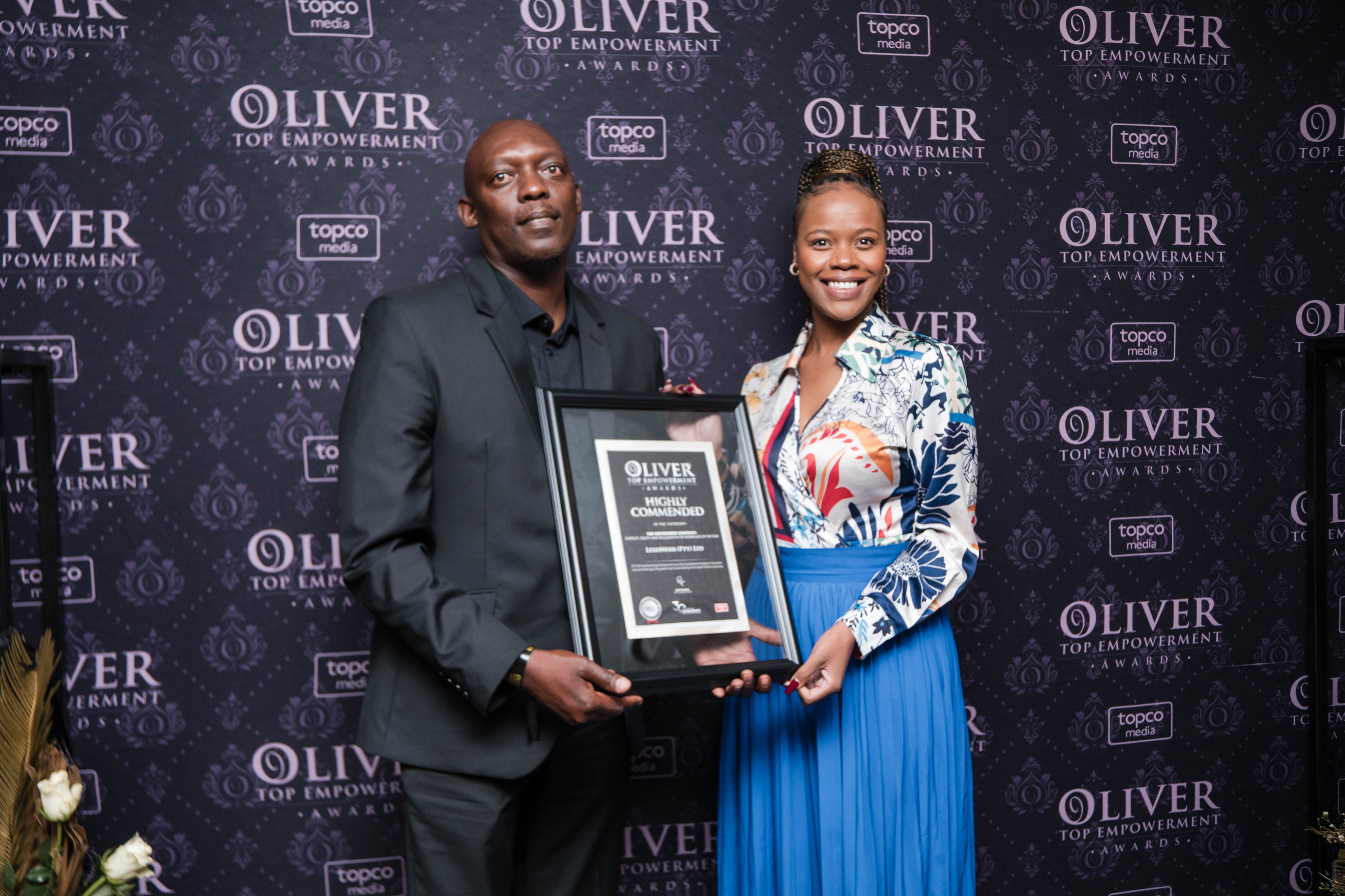 LexisNexis South Africa Shines at Oliver Top Empowerment Awards for Pioneering Digital Transformation